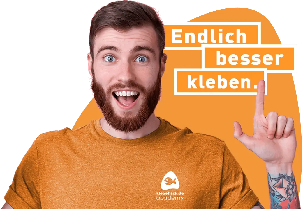 Klebefisch Academy Header
