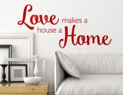 Wandtattoo Love Home Fur Ein Geliebtes Zuhause