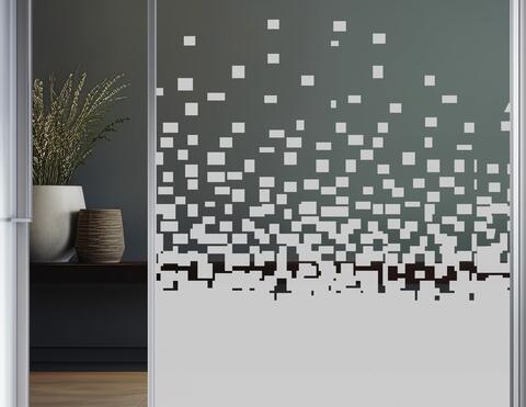 Fensterfolie Magic Dots