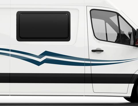 Autoaufkleber Oceanbreeze