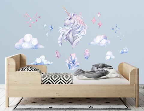 Wandtattoo Einhorn Romina