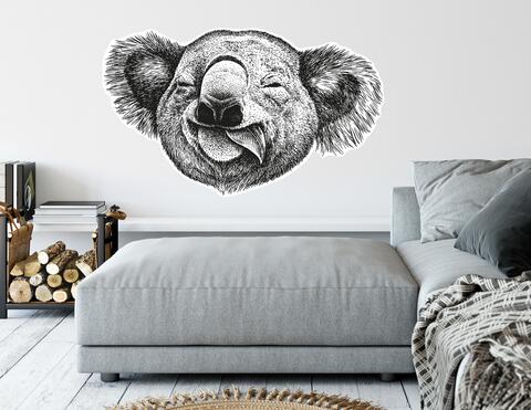 Wandtattoo George der Koala