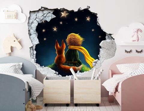 3D Wandtattoo Little Prince