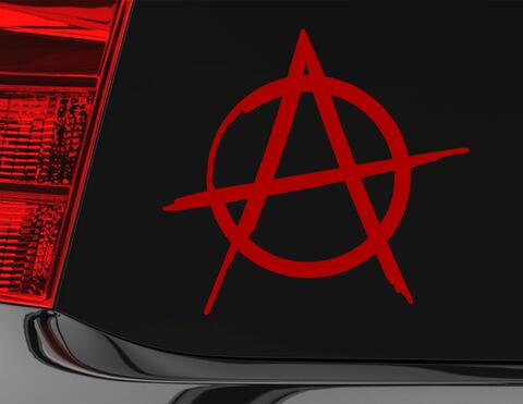 Autoaufkleber Anarchia