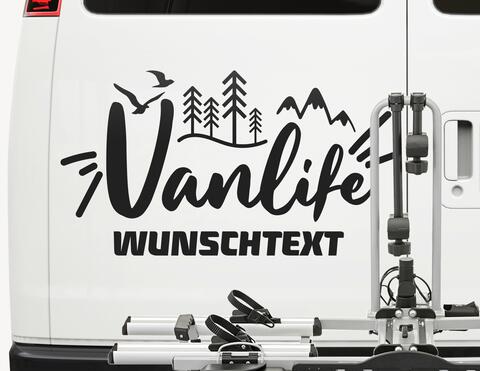 Autoaufkleber Unser Vanlife-Abenteuer 