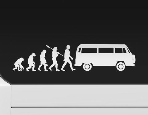 Autoaufkleber Bully Evolution