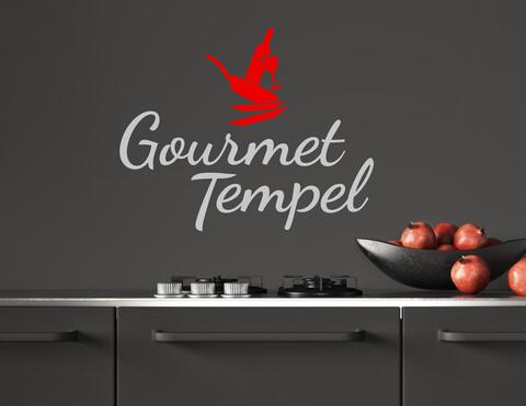 Wandtattoo Gourmet Tempel