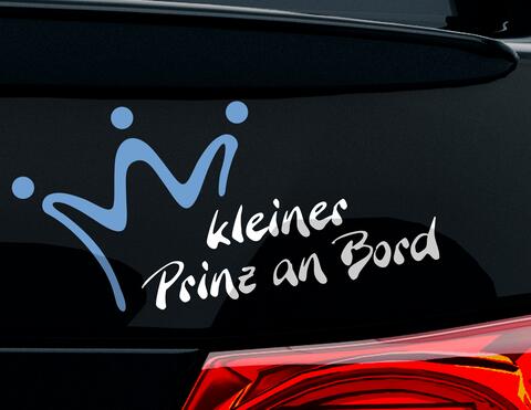 Autoaufkleber Kleiner Prinz