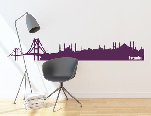 Wandtattoo Skyline Istanbul