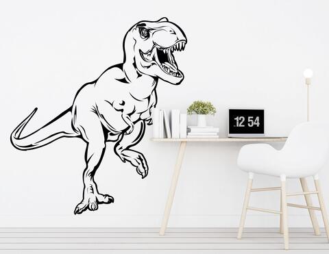 Wandtattoo „T-Rex Bad Bill“ für Urzeitfans