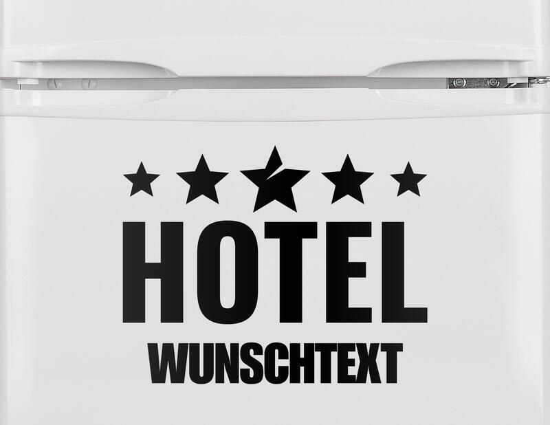 Wandtattoo Unser Luxus Hotel