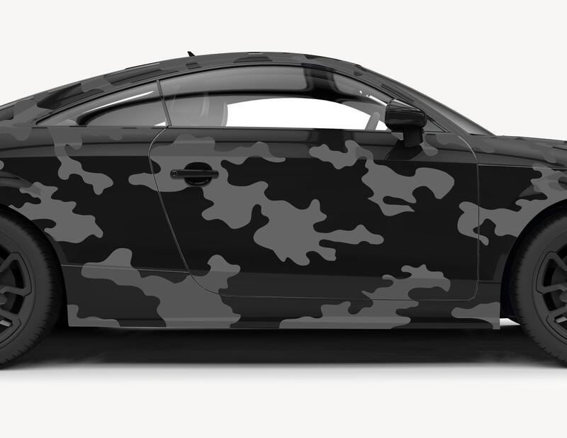 Autoaufkleber Combat Camo