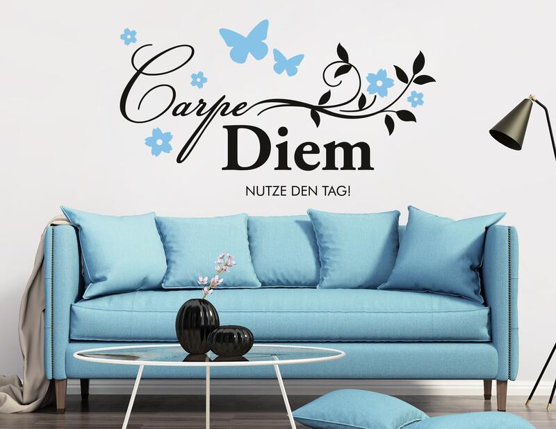 Wandtattoo Carpe Diem