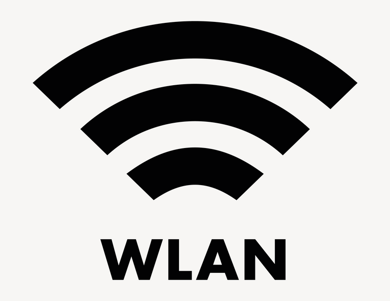 WLAN - Aufkleber für Gewerbe