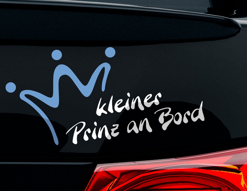 Autoaufkleber Kleiner Prinz