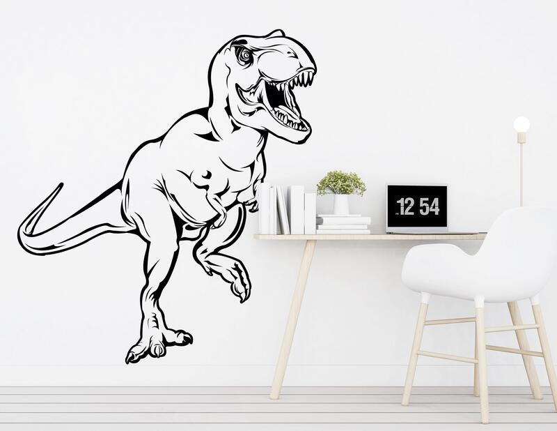 Wandtattoo „T-Rex Bad Bill“ für Urzeitfans