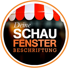 Schaufensterbeschriftung