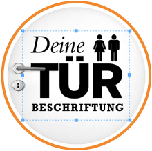 Türbeschriftung