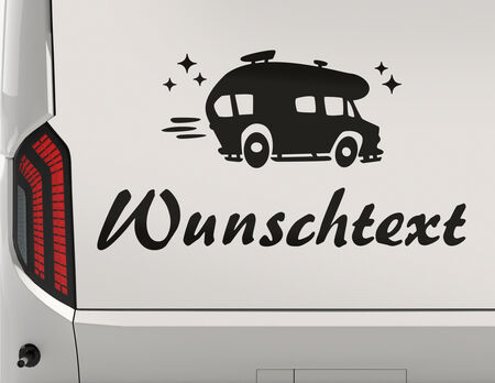 Wohnmobil 5 Sterne Camper Wohnwagen Aufkleber Auto - .de