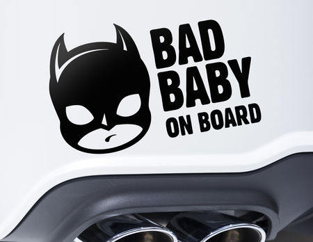 3 Stk. Baby On Board Aufkleber, Baby in car Sticker Baby an Bord Aufkleber  Auto Aufkleber Baby an Bord. : : Baby