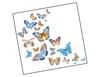 Lieferansicht Butterflies in Watercolor