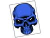 Lieferansicht Blue Skull