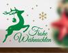 Wandtattoo Frohe Weihnachten #01