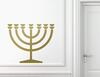 Wandtattoo Menorah