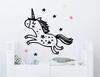 Wandtattoo Einhorn Magic