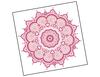 Lieferansicht Mandala - Pink Paisley