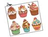 Lieferansicht Sweet Vintage Cupcakes