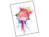 Lieferansicht Watercolor Rose