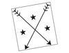 Lieferansicht Stars with Arrows