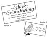 Lieferansicht Schmetterling Glück