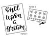 Lieferansicht Once upon a Dream