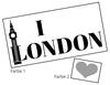 Lieferansicht I love London